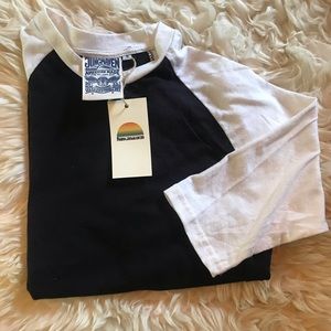 Jungmaven STONES 3/4 SLEEVE RAGLAN, brand new with tags out of box. Never worn.
